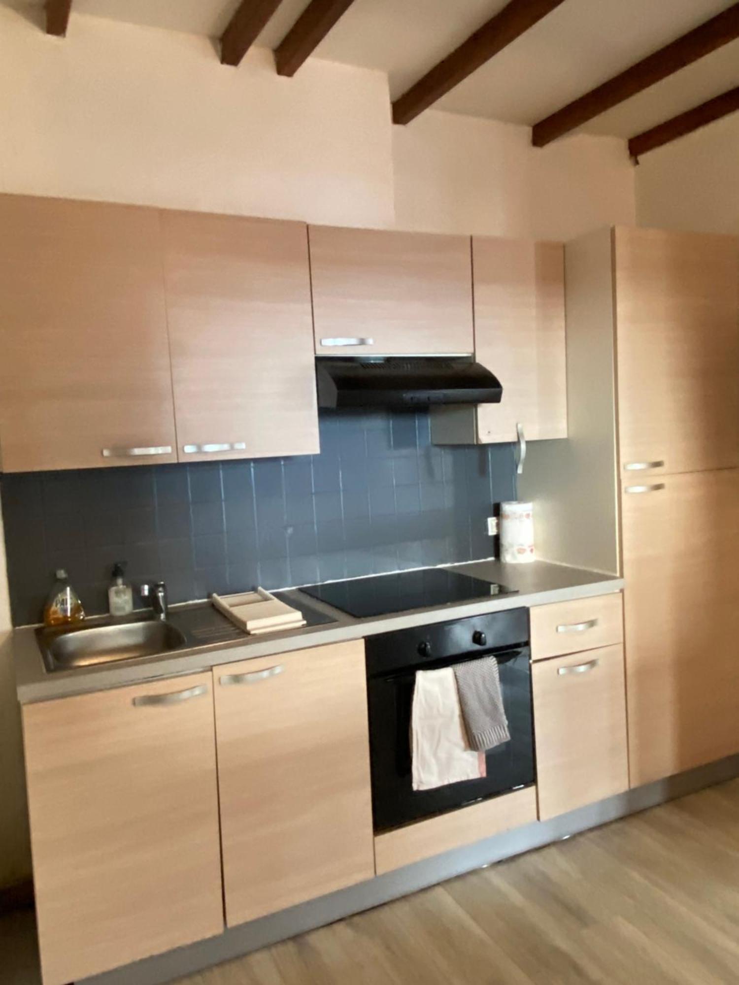 Appartement 3 Pieces Rdc Plein Centre Ville Marciac Extérieur photo