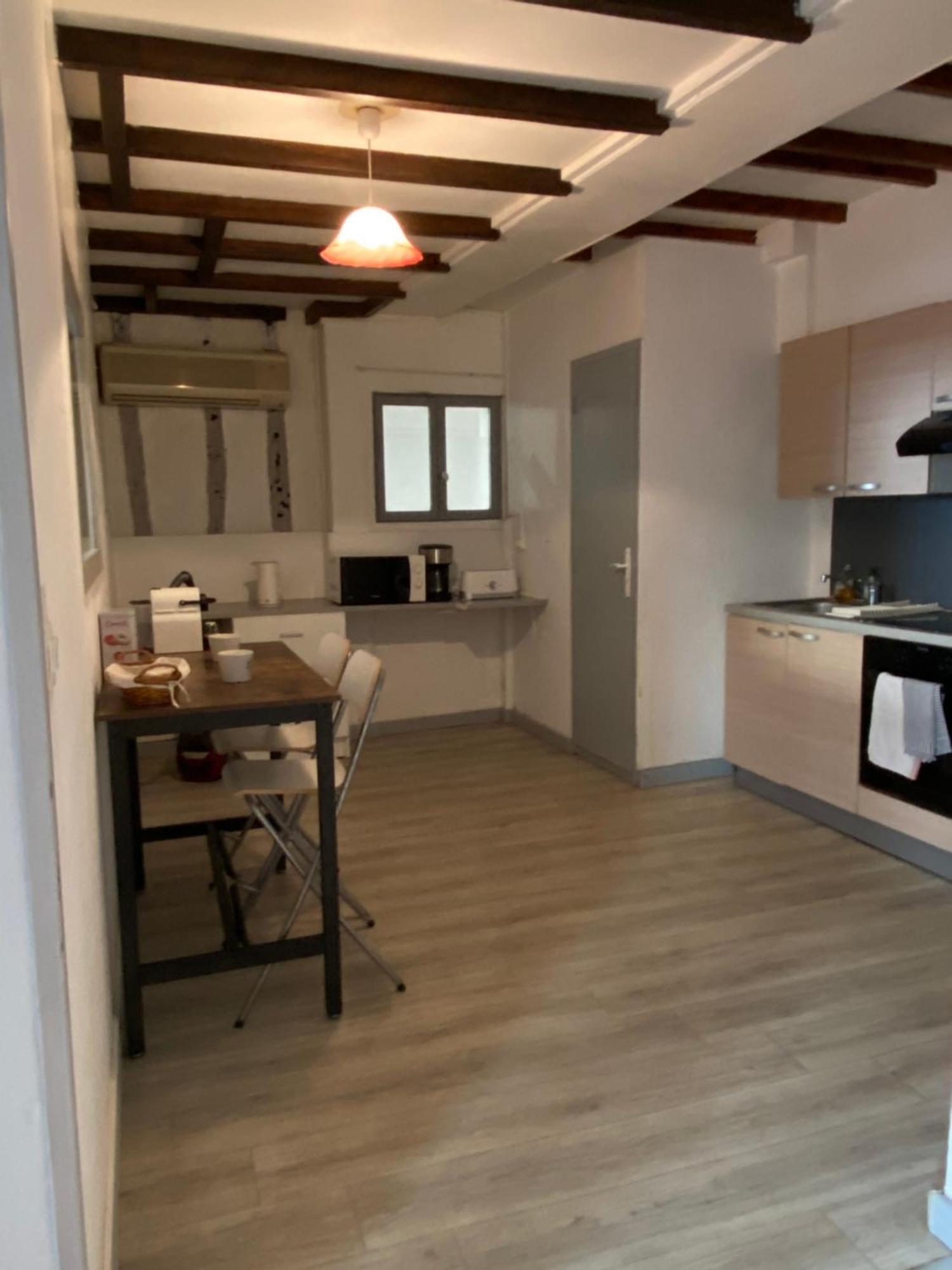 Appartement 3 Pieces Rdc Plein Centre Ville Marciac Extérieur photo