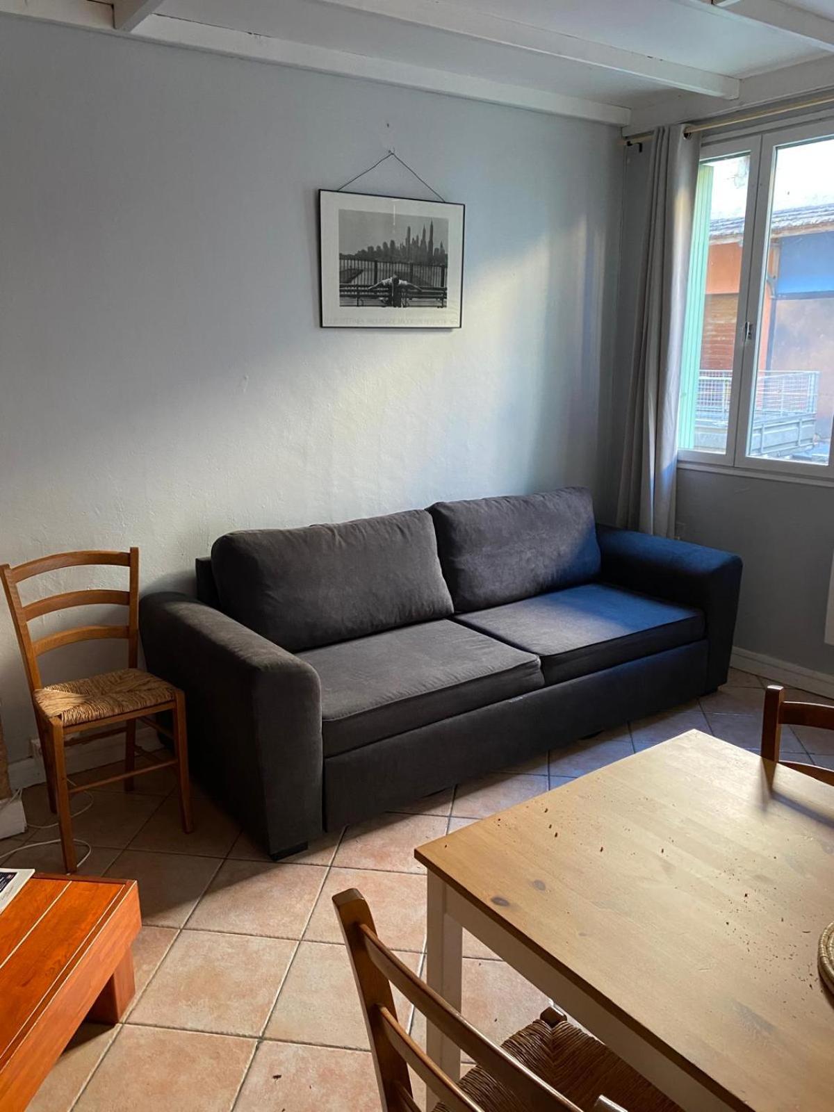 Appartement 3 Pieces Rdc Plein Centre Ville Marciac Extérieur photo
